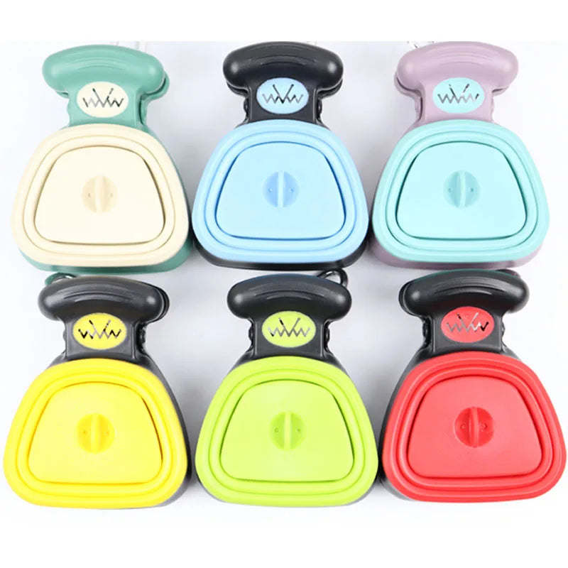 Portable Dog Pooper Scooper With Degradable Waste Bags