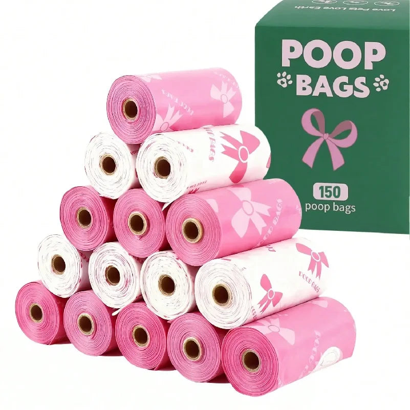Thick Leak-Proof Pet Waste Bags for Dogs and Cats