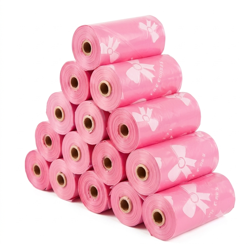 FriendsOnFour™ Custom Fit Waste Bags (Thick & Leak-Proof)