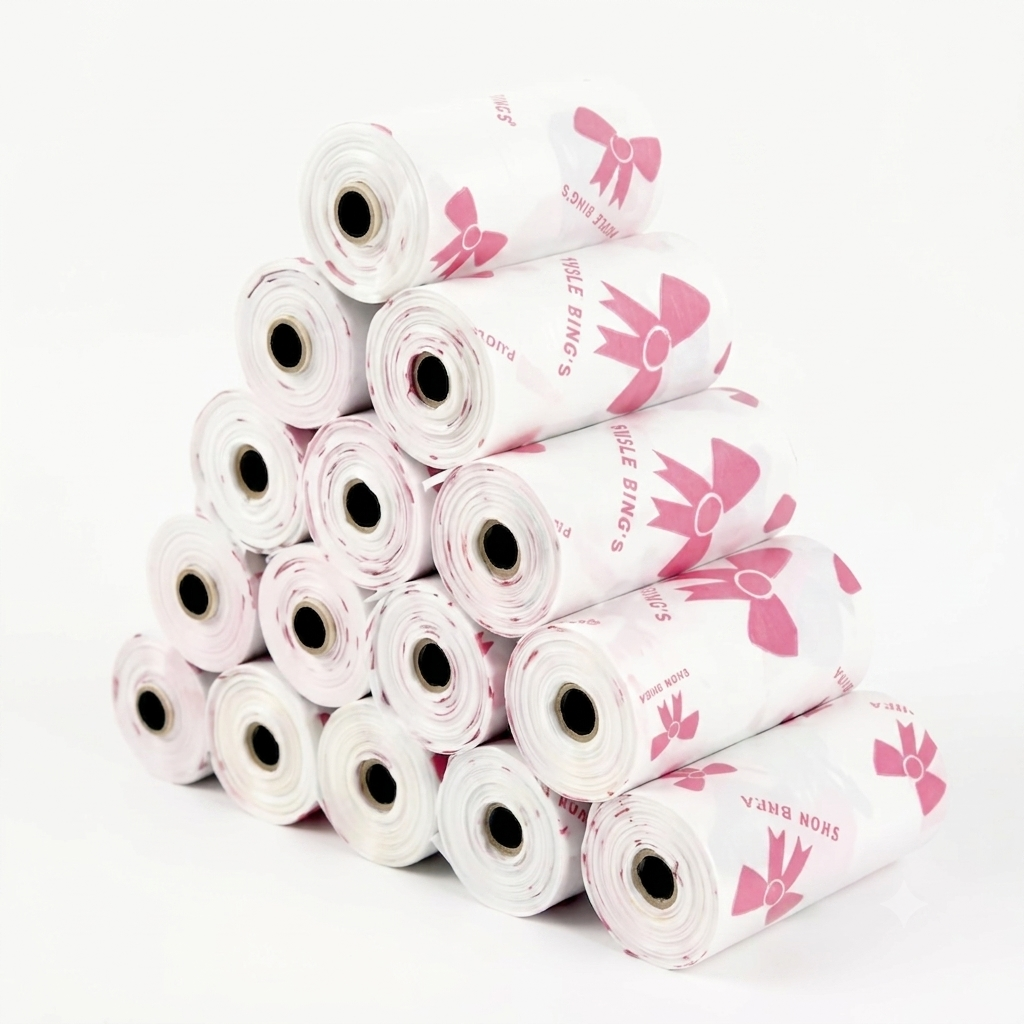 FriendsOnFour™ Custom Fit Waste Bags (Thick & Leak-Proof)