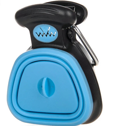 Portable Dog Pooper Scooper With Degradable Waste Bags
