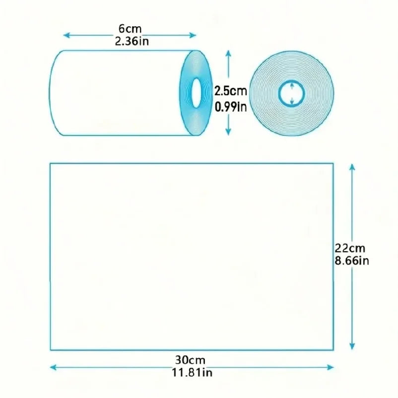 Thick Leak-Proof Pet Waste Bags for Dogs and Cats