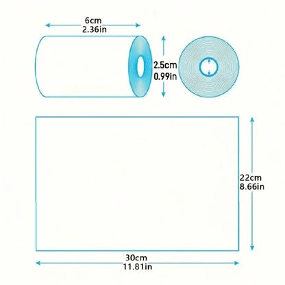 Thick Leak-Proof Pet Waste Bags for Dogs and Cats