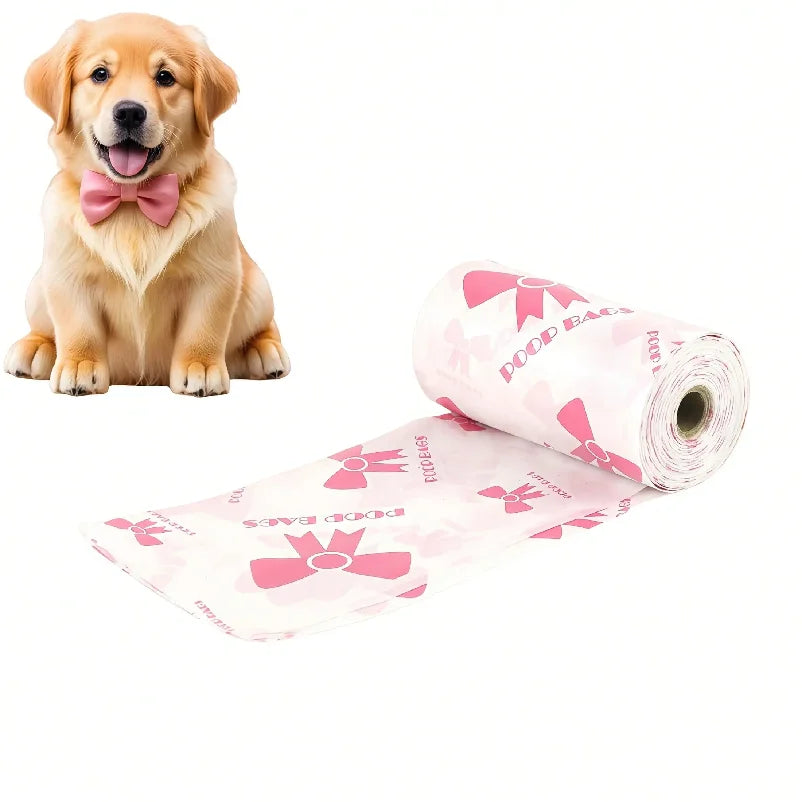 Thick Leak-Proof Pet Waste Bags for Dogs and Cats