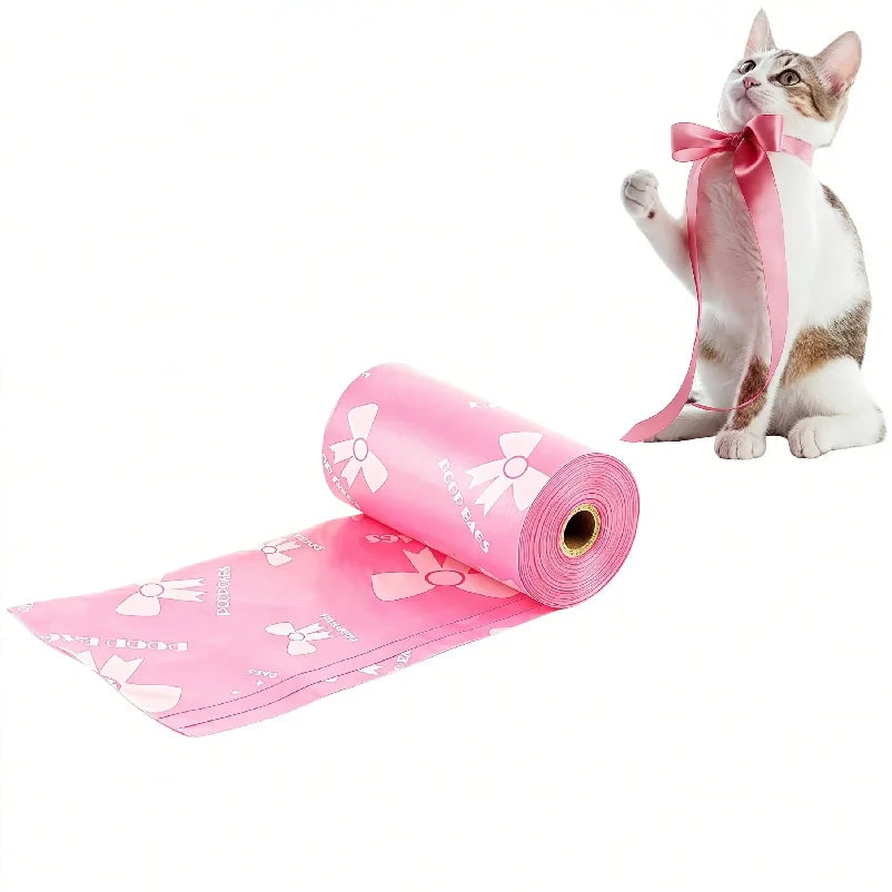 Thick Leak-Proof Pet Waste Bags for Dogs and Cats